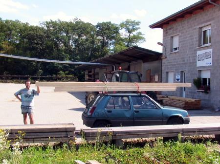 Toiture voiture